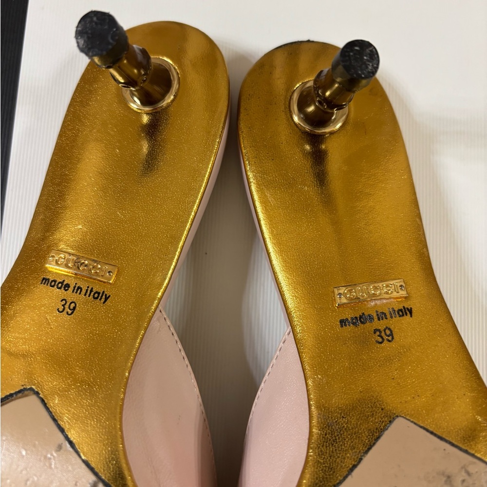 🆕 Gucci GG Multicolor Crystal Mules 🥰 - Picture 8 of 10